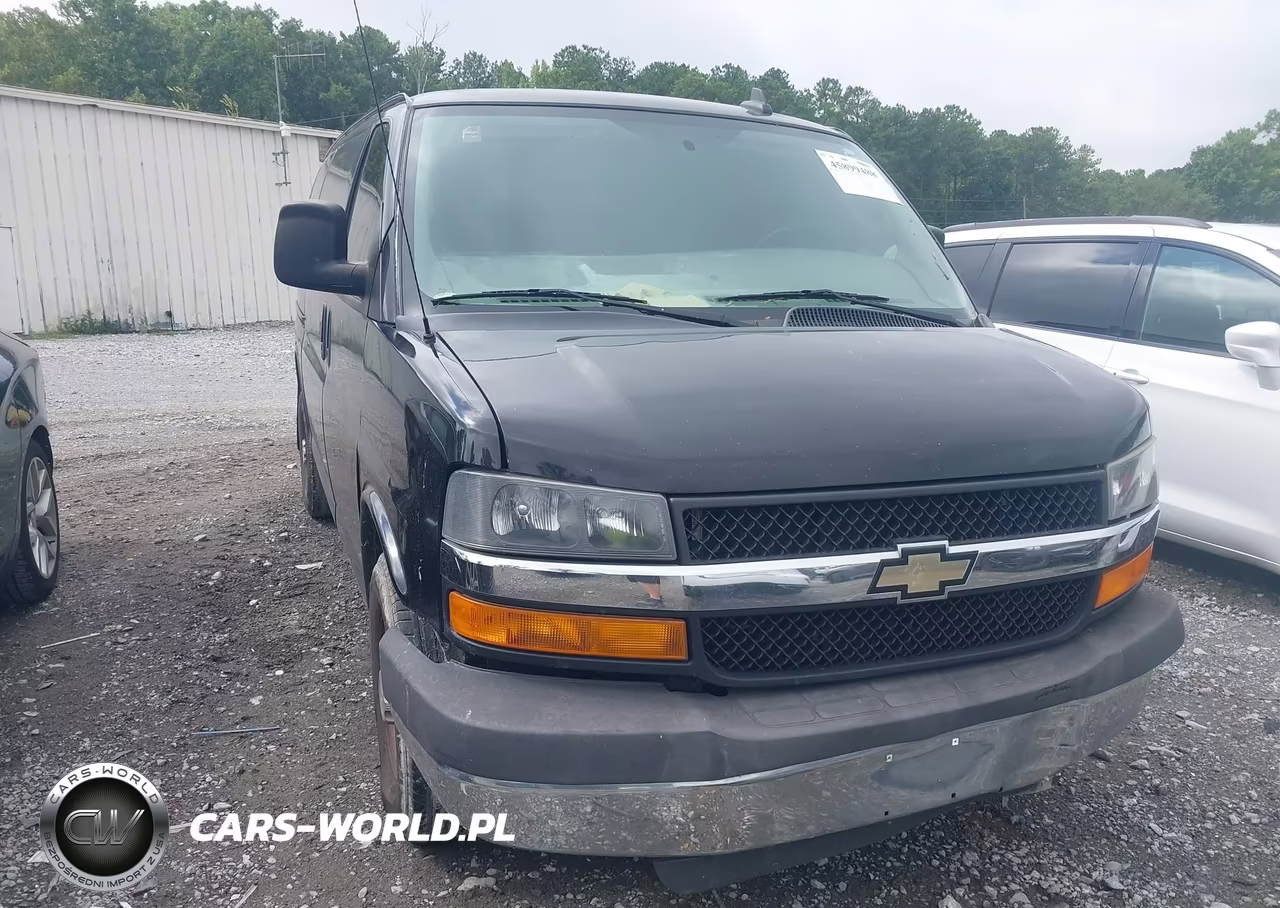 2016 Chevrolet Express 2500 Work Van