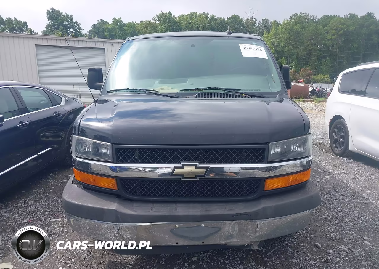 2016 Chevrolet Express 2500 Work Van VIN:1GCWGAFF1G1157547 - 12