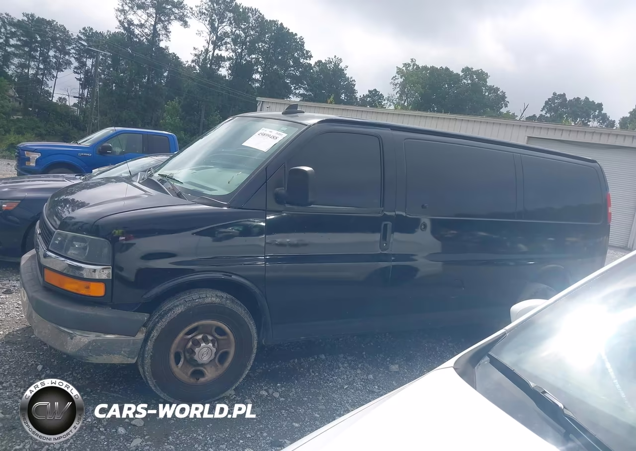 2016 Chevrolet Express 2500 Work Van VIN:1GCWGAFF1G1157547 - 14