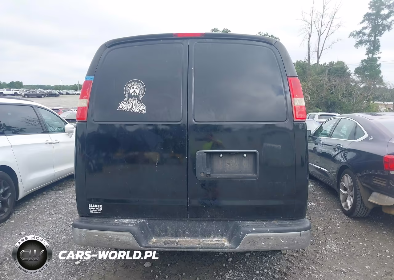 2016 Chevrolet Express 2500 Work Van VIN:1GCWGAFF1G1157547 - 16