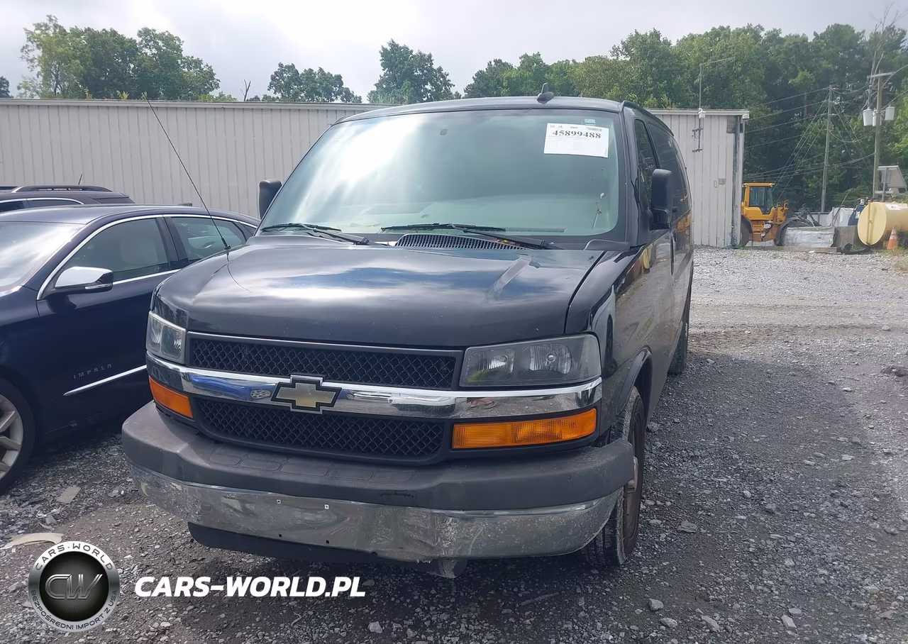 2016 Chevrolet Express 2500 Work Van VIN:1GCWGAFF1G1157547 - 2