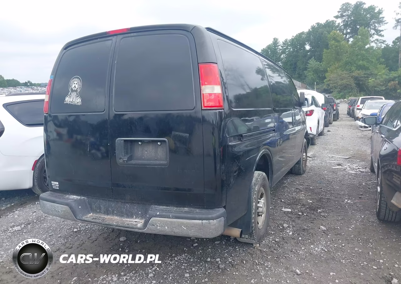 2016 Chevrolet Express 2500 Work Van VIN:1GCWGAFF1G1157547 - 4