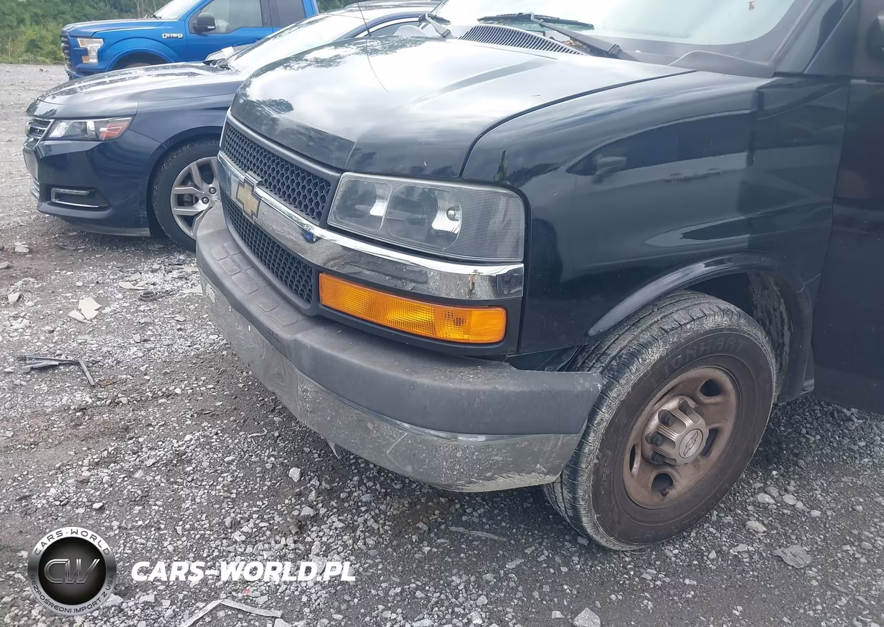 2016 Chevrolet Express 2500 Work Van VIN:1GCWGAFF1G1157547 - 6