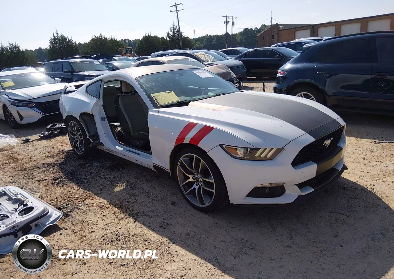 2015 Ford Mustang Ecoboost – zdjęcie 1 z 17