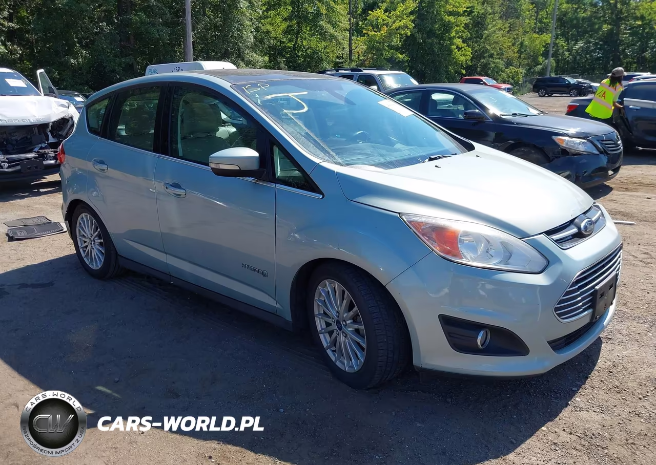 2013 Ford C-Max Hybrid Sel – zdjęcie 1 z 16