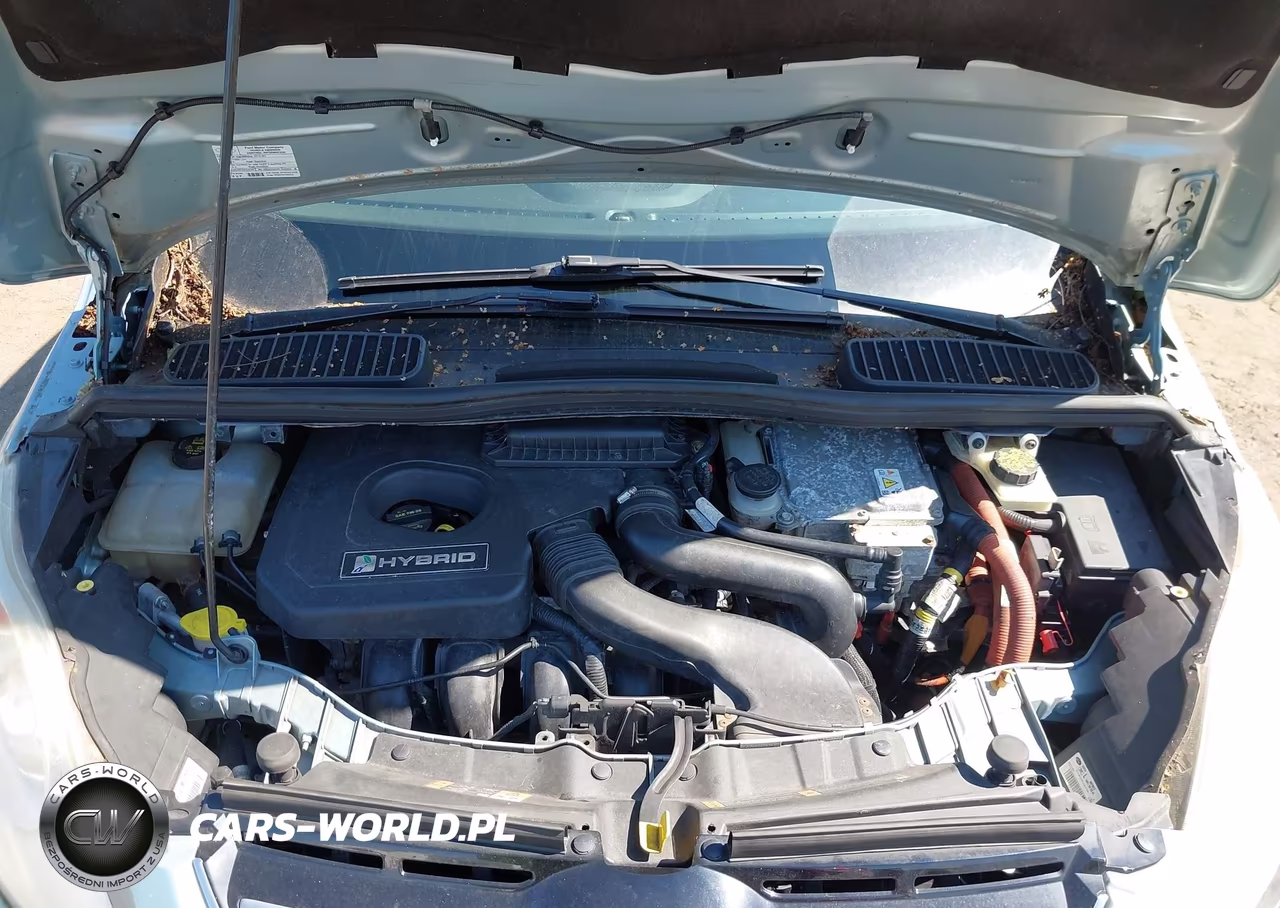 2013 Ford C-Max Hybrid Sel VIN:1FADP5BU8DL546369 - 10