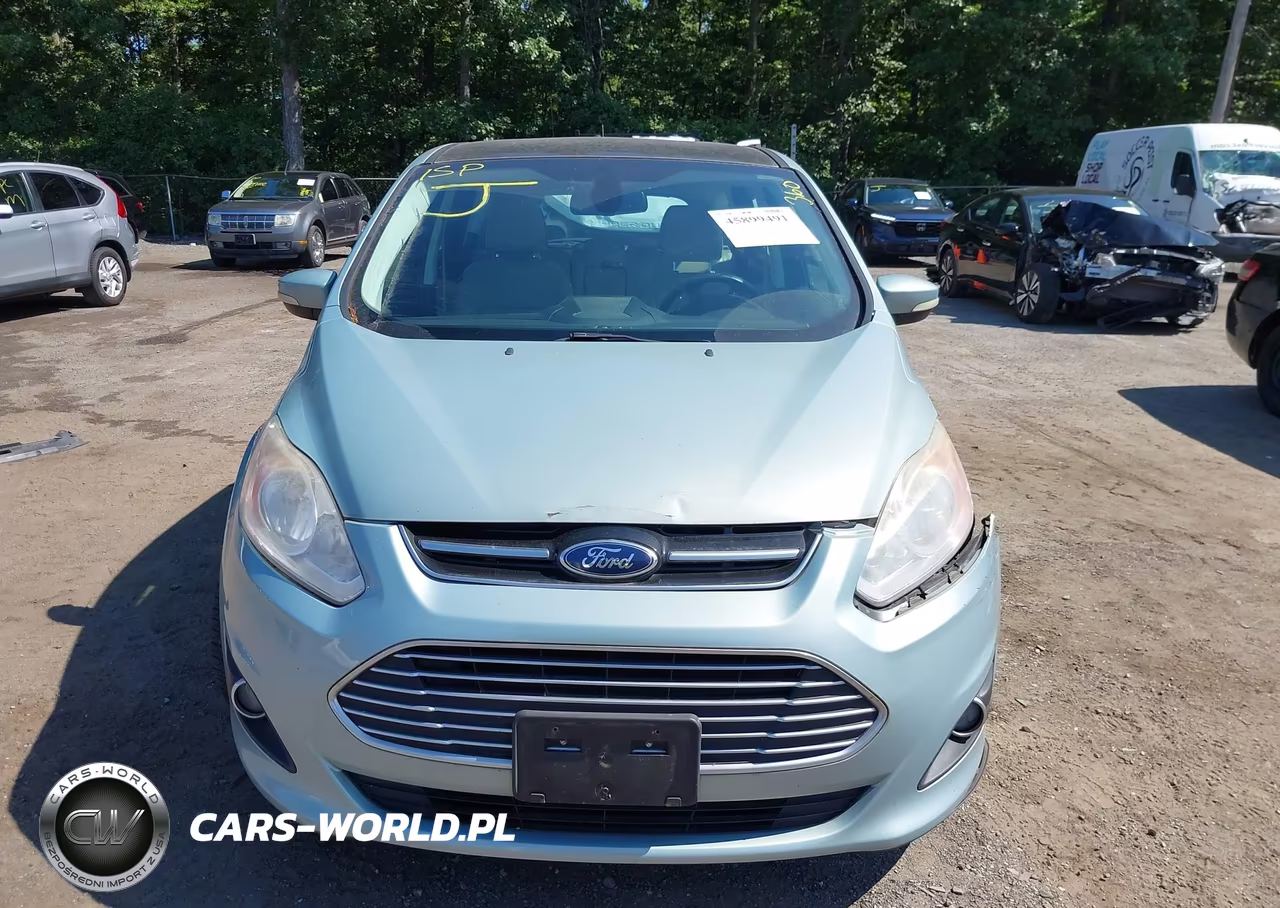 2013 Ford C-Max Hybrid Sel VIN:1FADP5BU8DL546369 - 12