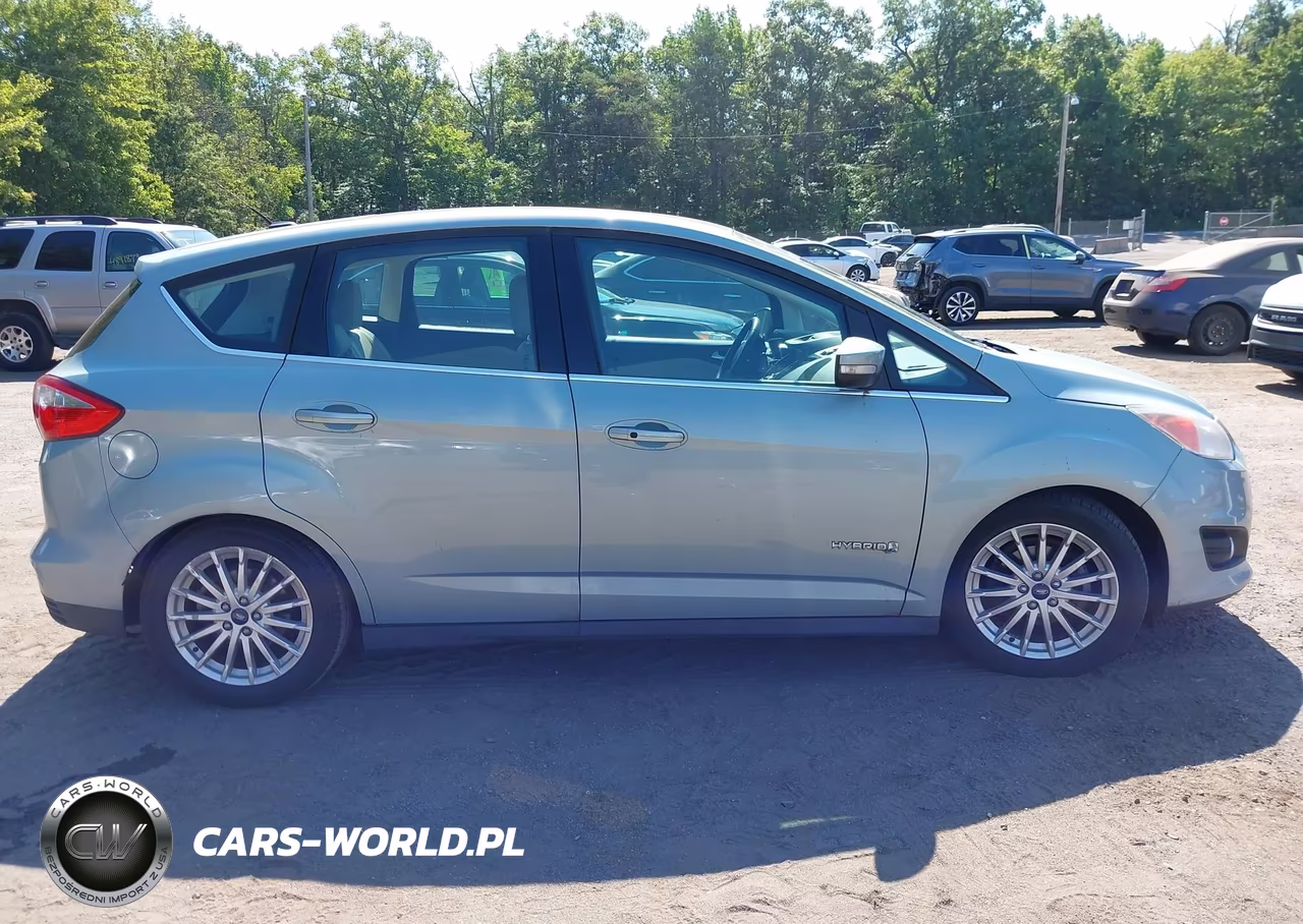 2013 Ford C-Max Hybrid Sel VIN:1FADP5BU8DL546369 - 13