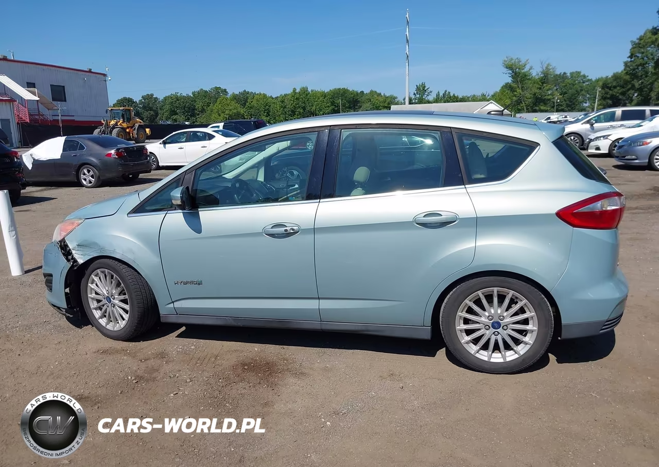 2013 Ford C-Max Hybrid Sel VIN:1FADP5BU8DL546369 - 14