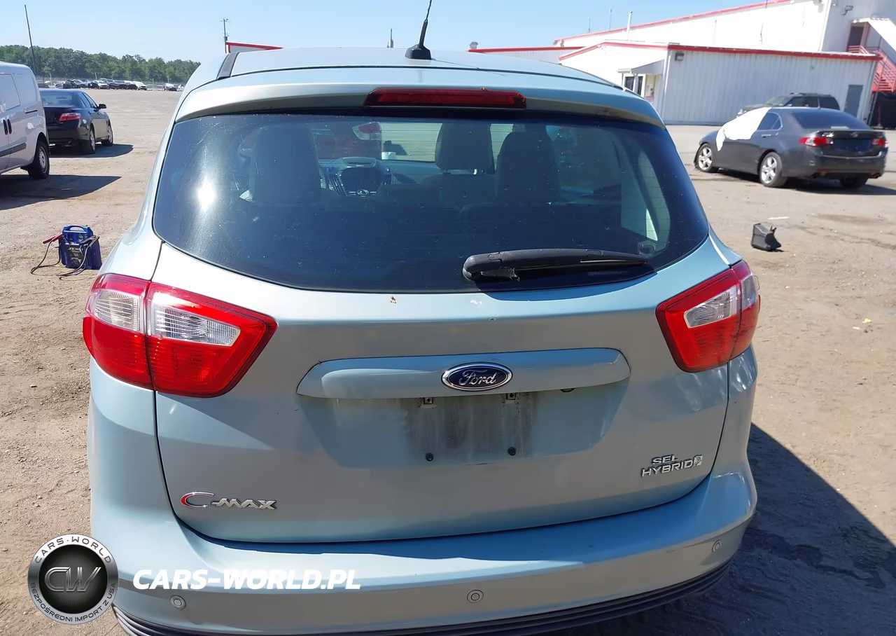 2013 Ford C-Max Hybrid Sel VIN:1FADP5BU8DL546369 - 16