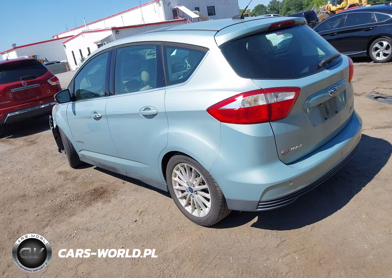 2013 Ford C-Max Hybrid Sel VIN:1FADP5BU8DL546369 - 3