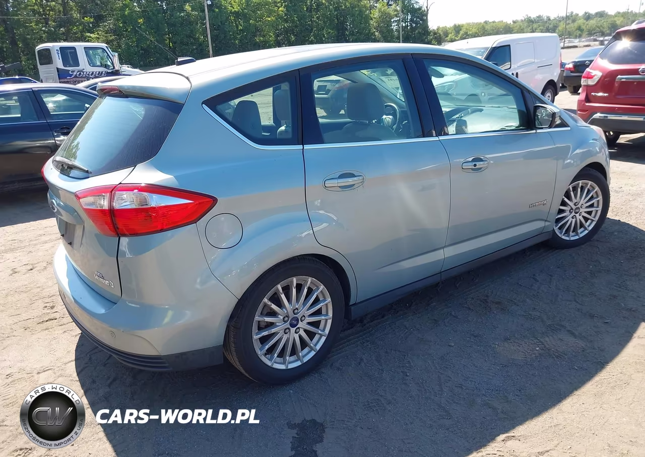 2013 Ford C-Max Hybrid Sel VIN:1FADP5BU8DL546369 - 4
