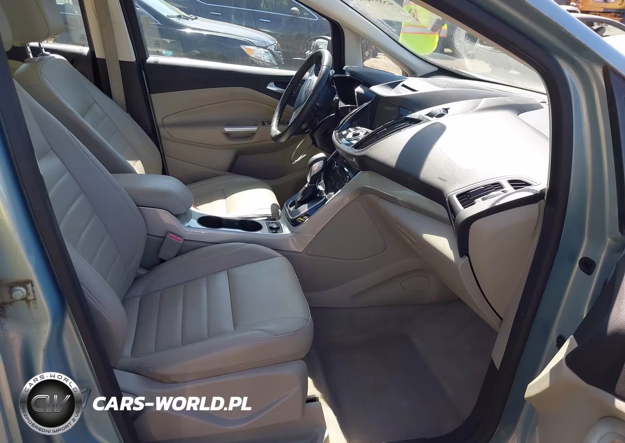 2013 Ford C-Max Hybrid Sel VIN:1FADP5BU8DL546369 - 5