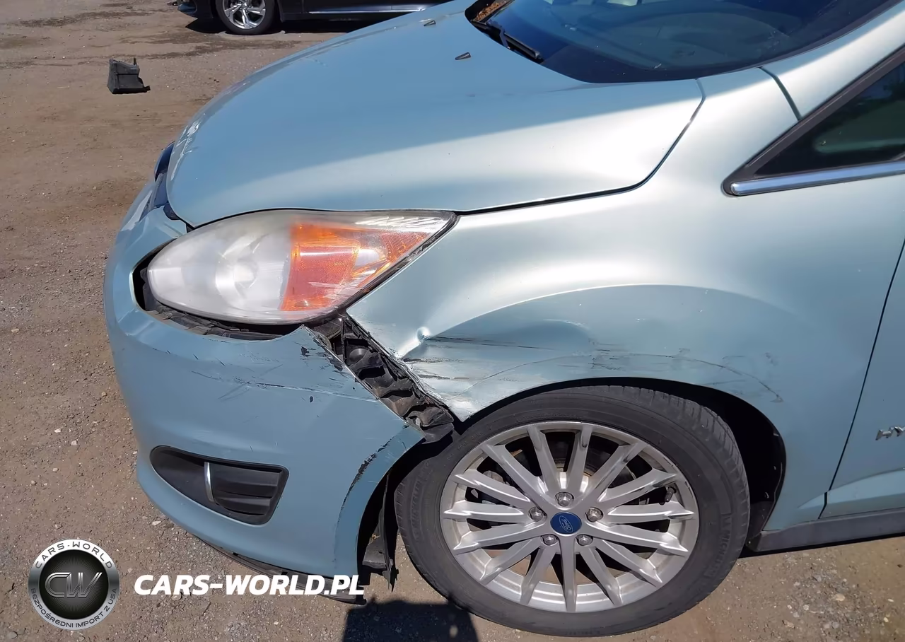 2013 Ford C-Max Hybrid Sel VIN:1FADP5BU8DL546369 - 6