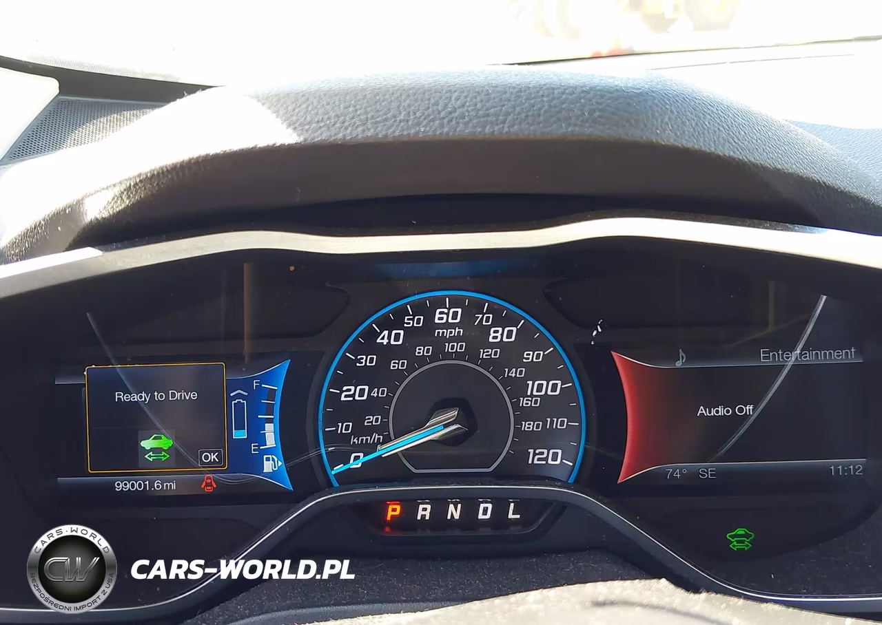 2013 Ford C-Max Hybrid Sel VIN:1FADP5BU8DL546369 - 7
