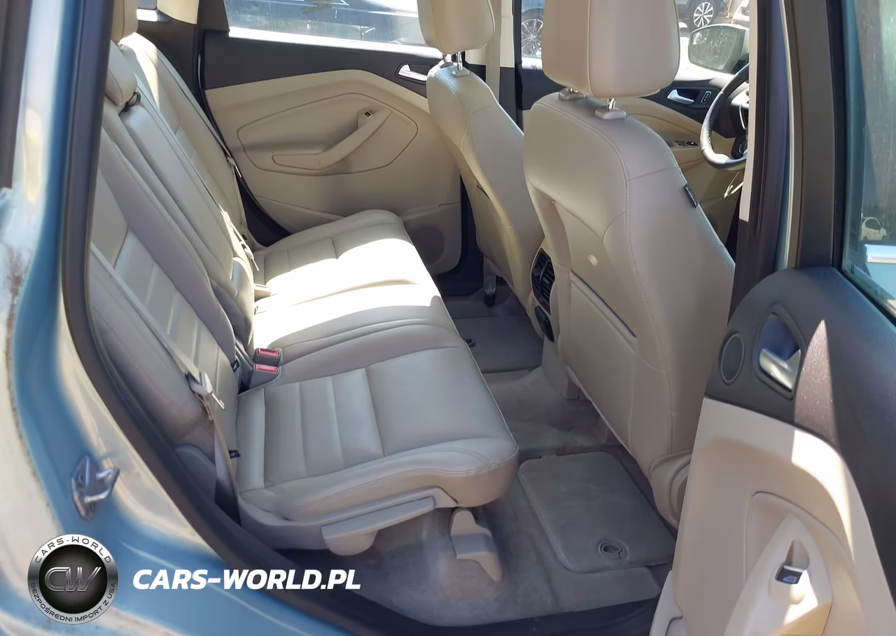 2013 Ford C-Max Hybrid Sel VIN:1FADP5BU8DL546369 - 8