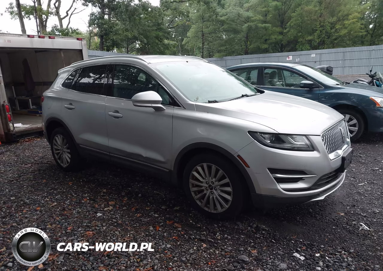 2019 Lincoln Mkc Standard