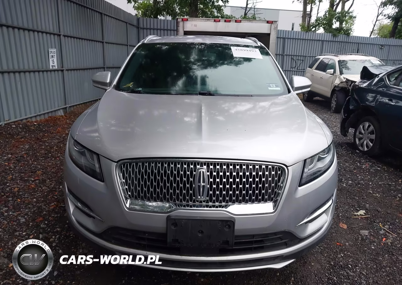2019 Lincoln Mkc Standard VIN:5LMCJ1D95KUL46736 - 12
