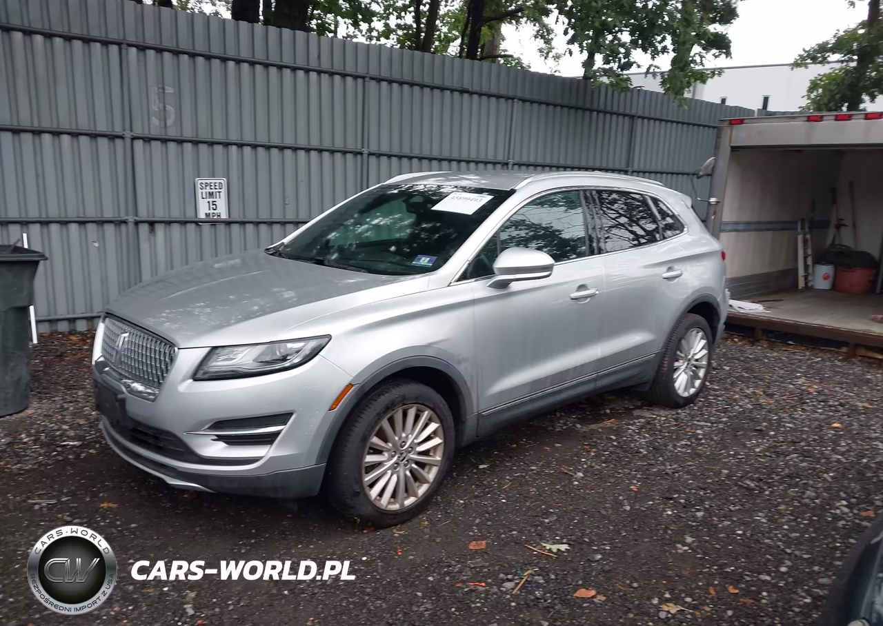 2019 Lincoln Mkc Standard VIN:5LMCJ1D95KUL46736 - 2