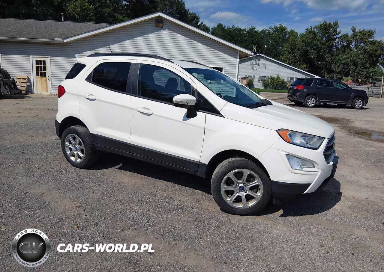 2019 Ford Ecosport Se – zdjęcie 1 z 17