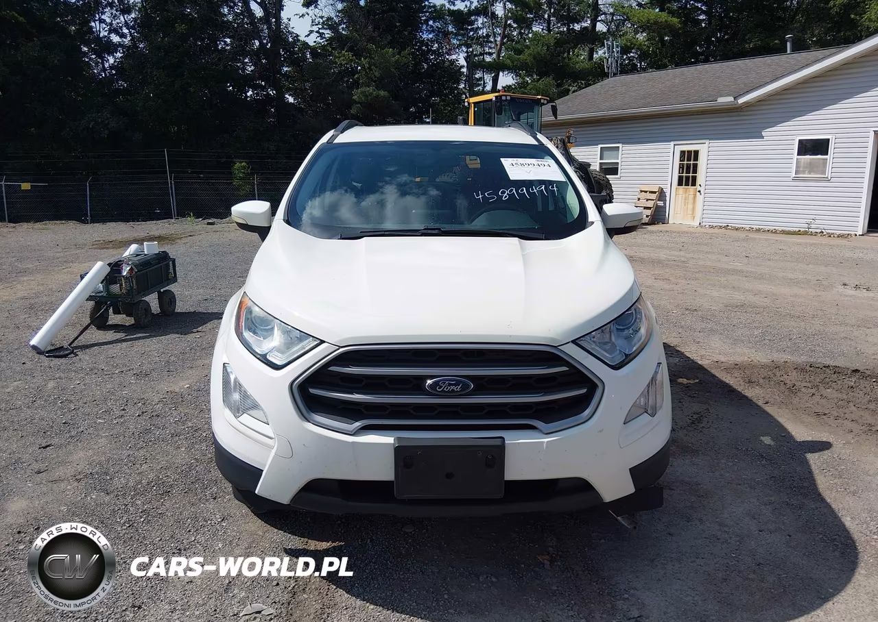 2019 Ford Ecosport Se VIN:MAJ6S3GL4KC294984 - 12