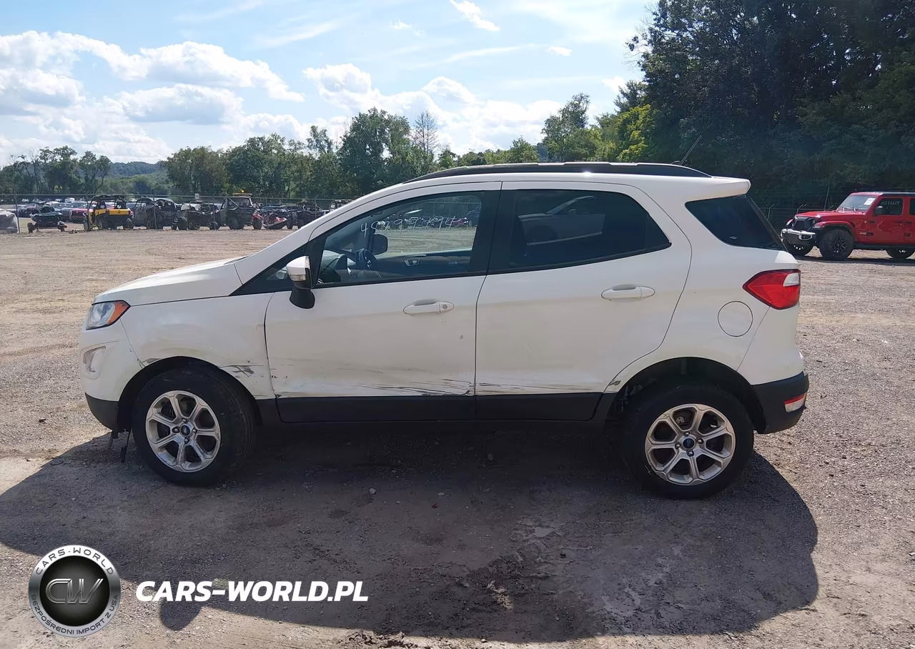 2019 Ford Ecosport Se VIN:MAJ6S3GL4KC294984 - 14