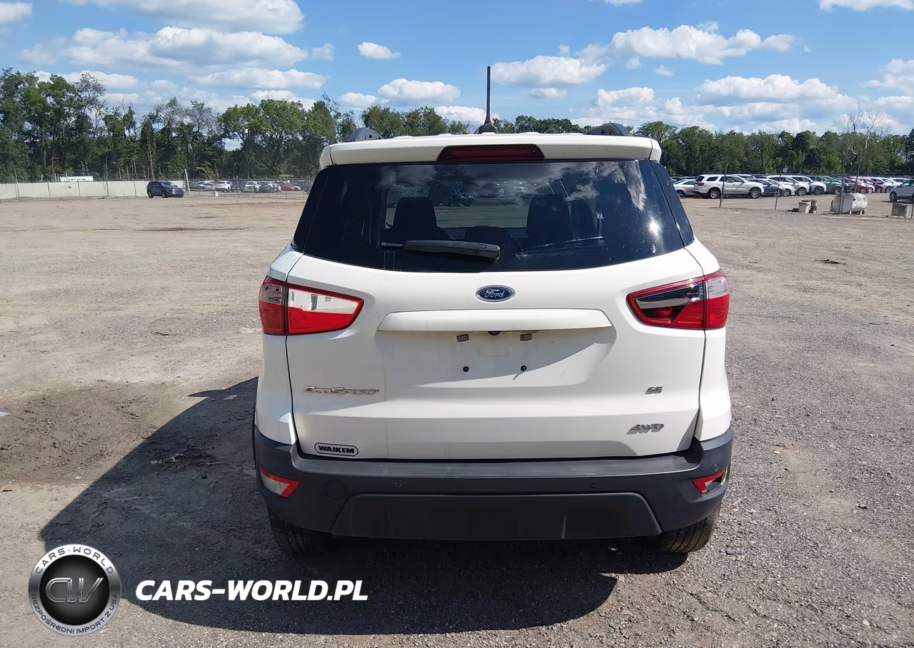 2019 Ford Ecosport Se VIN:MAJ6S3GL4KC294984 - 16