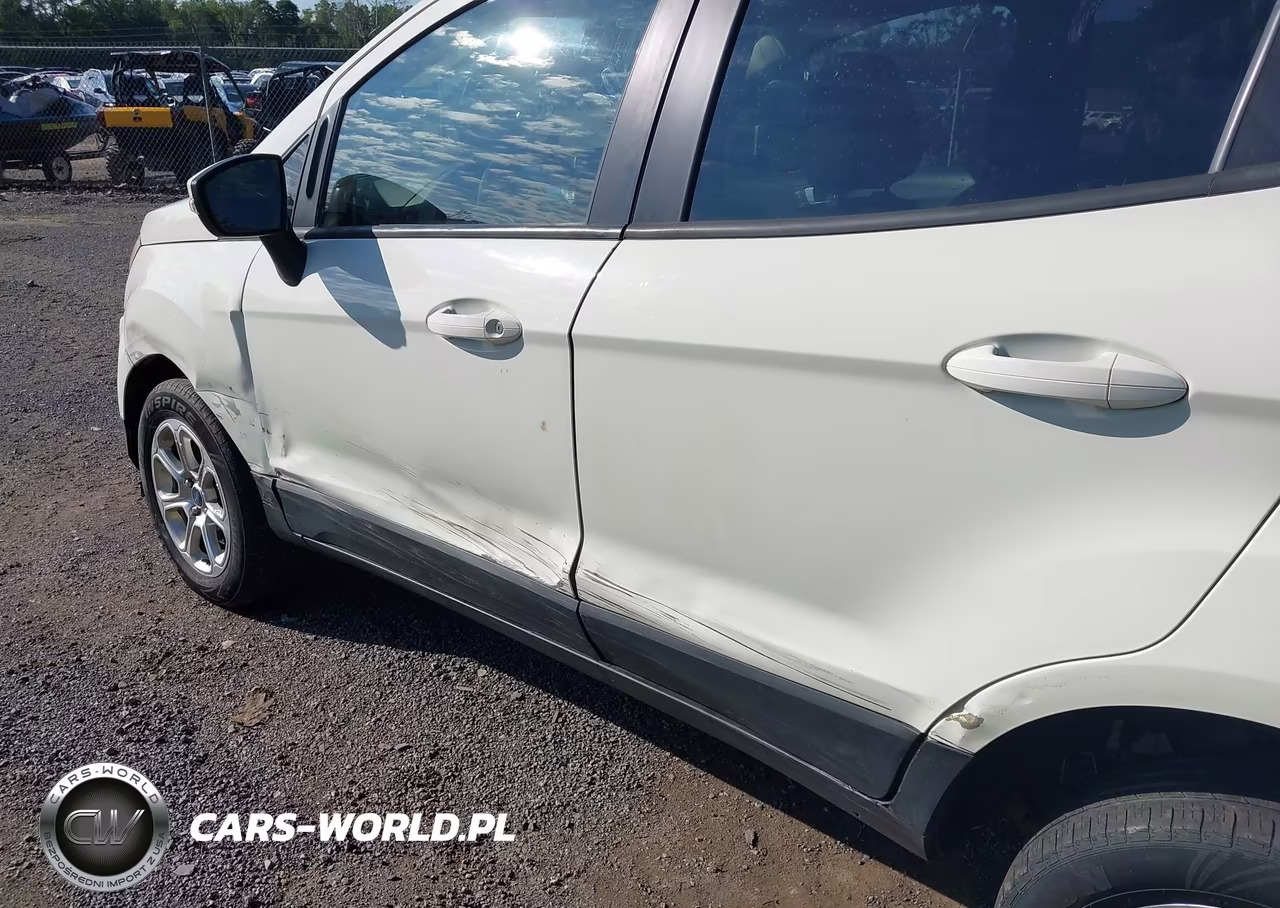 2019 Ford Ecosport Se VIN:MAJ6S3GL4KC294984 - 17