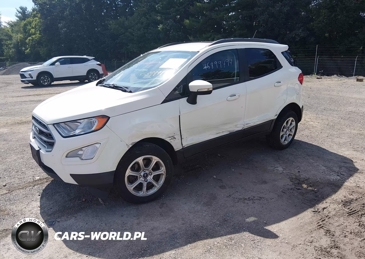 2019 Ford Ecosport Se VIN:MAJ6S3GL4KC294984 - 2