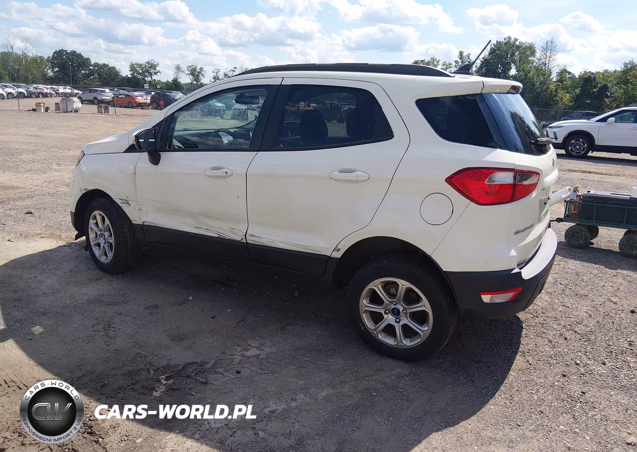 2019 Ford Ecosport Se VIN:MAJ6S3GL4KC294984 - 3