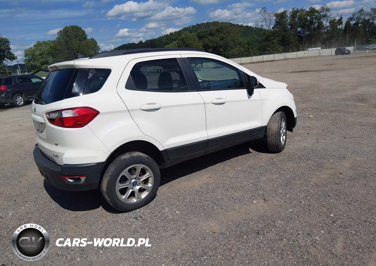 2019 Ford Ecosport Se VIN:MAJ6S3GL4KC294984 - 4