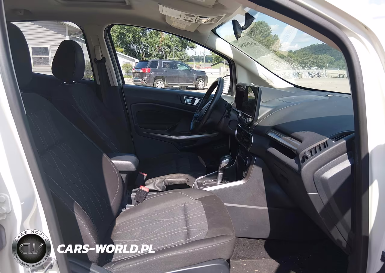 2019 Ford Ecosport Se VIN:MAJ6S3GL4KC294984 - 5