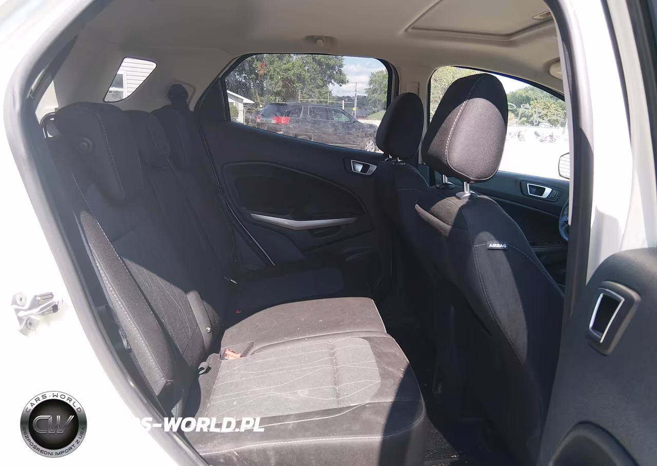 2019 Ford Ecosport Se VIN:MAJ6S3GL4KC294984 - 8