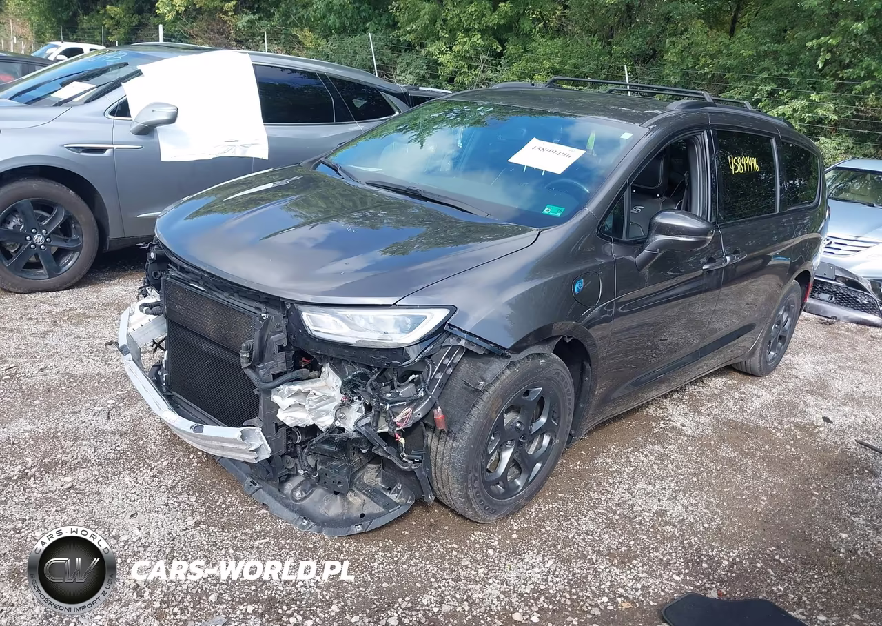 2021 Chrysler Pacifica Hybrid Limited VIN:2C4RC1S7XMR545388 - 2