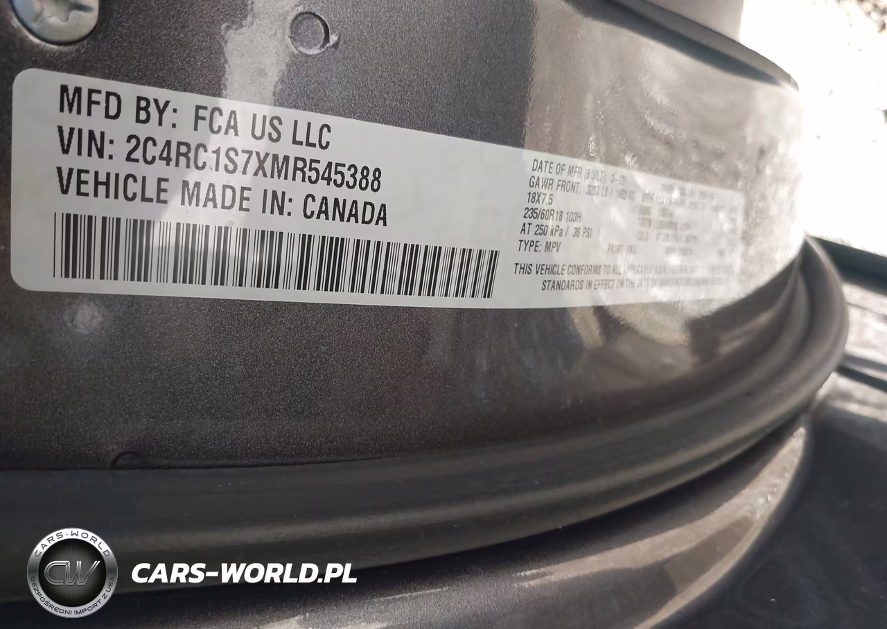 2021 Chrysler Pacifica Hybrid Limited VIN:2C4RC1S7XMR545388 - 9