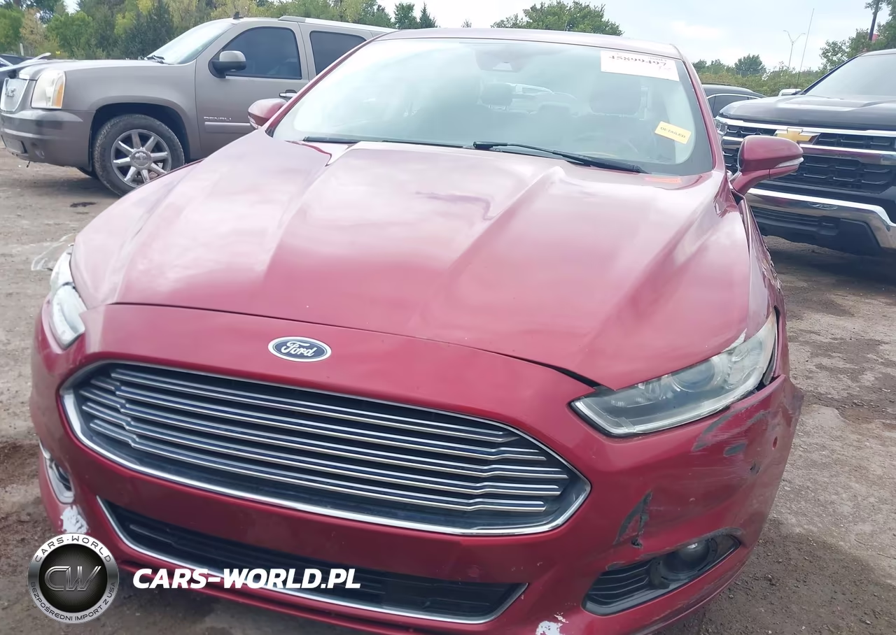 2015 Ford Fusion Energi Titanium VIN:3FA6P0SU7FR128160 - 12
