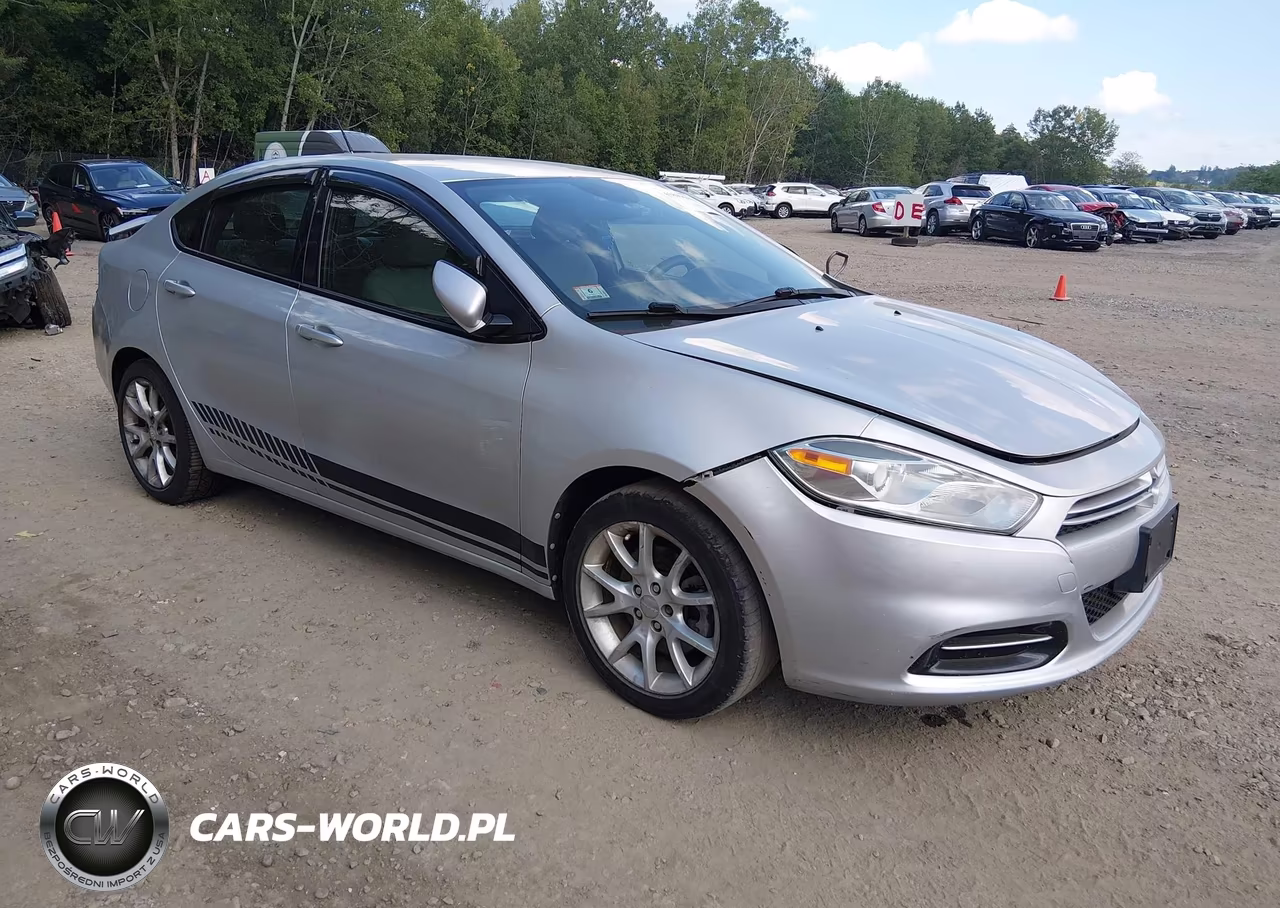 2013 Dodge Dart Sxt VIN:1C3CDFBA3DD221119 - 1