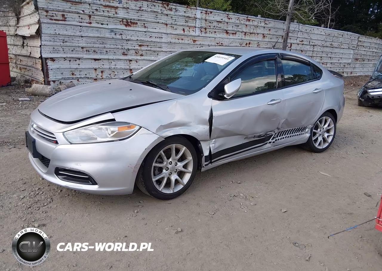 2013 Dodge Dart Sxt VIN:1C3CDFBA3DD221119 - 2