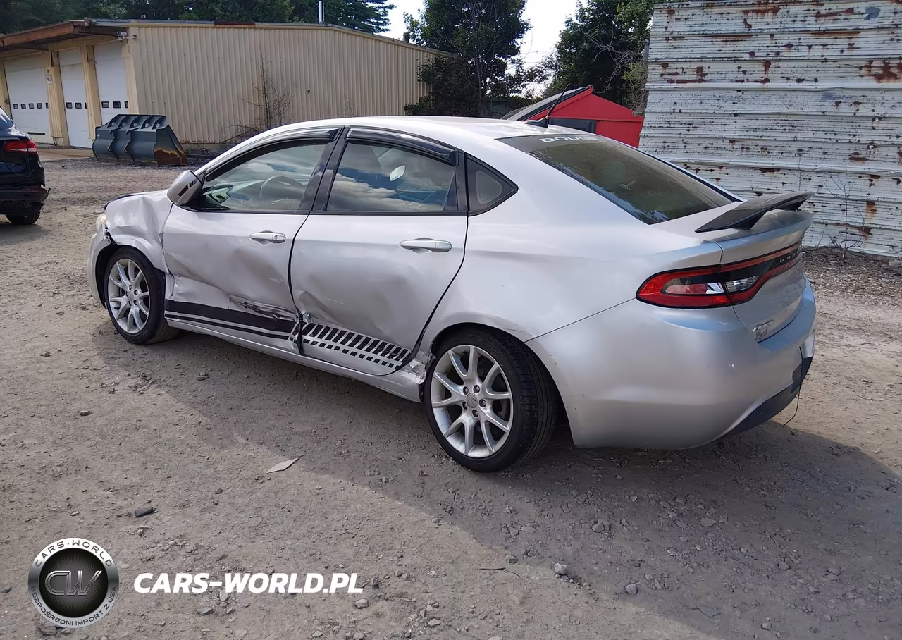 2013 Dodge Dart Sxt VIN:1C3CDFBA3DD221119 - 3