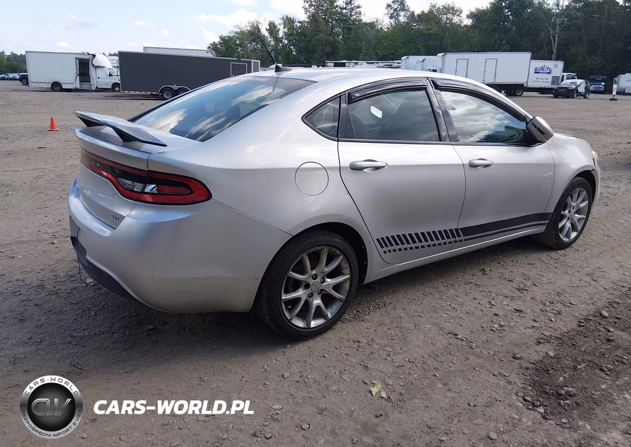 2013 Dodge Dart Sxt VIN:1C3CDFBA3DD221119 - 4
