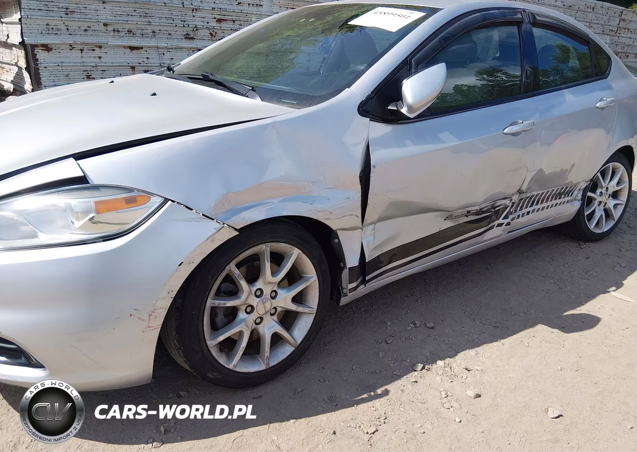2013 Dodge Dart Sxt VIN:1C3CDFBA3DD221119 - 6