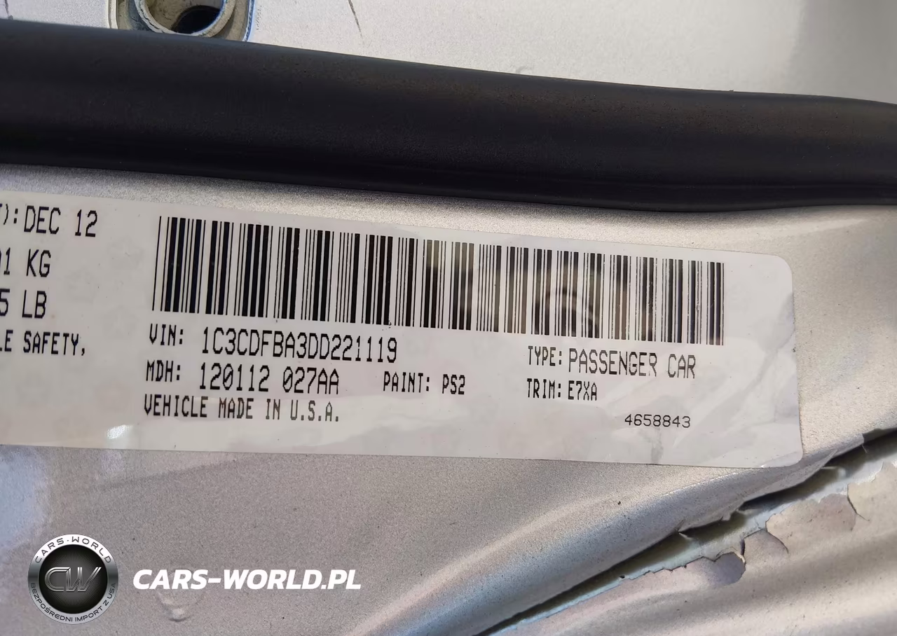 2013 Dodge Dart Sxt VIN:1C3CDFBA3DD221119 - 9