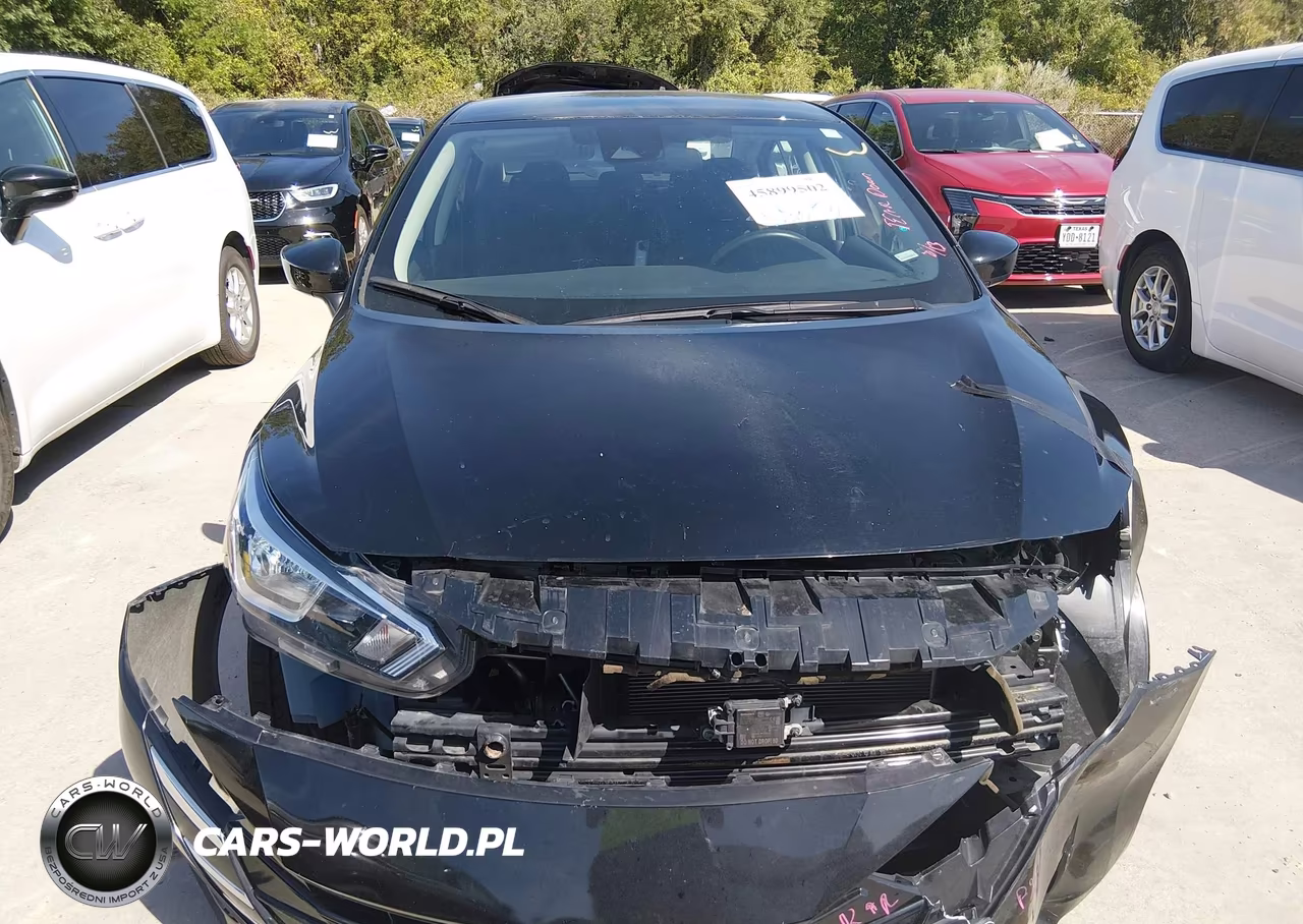 2024 Nissan Versa 1.6 Sv VIN:3N1CN8EV4RL919200 - 12