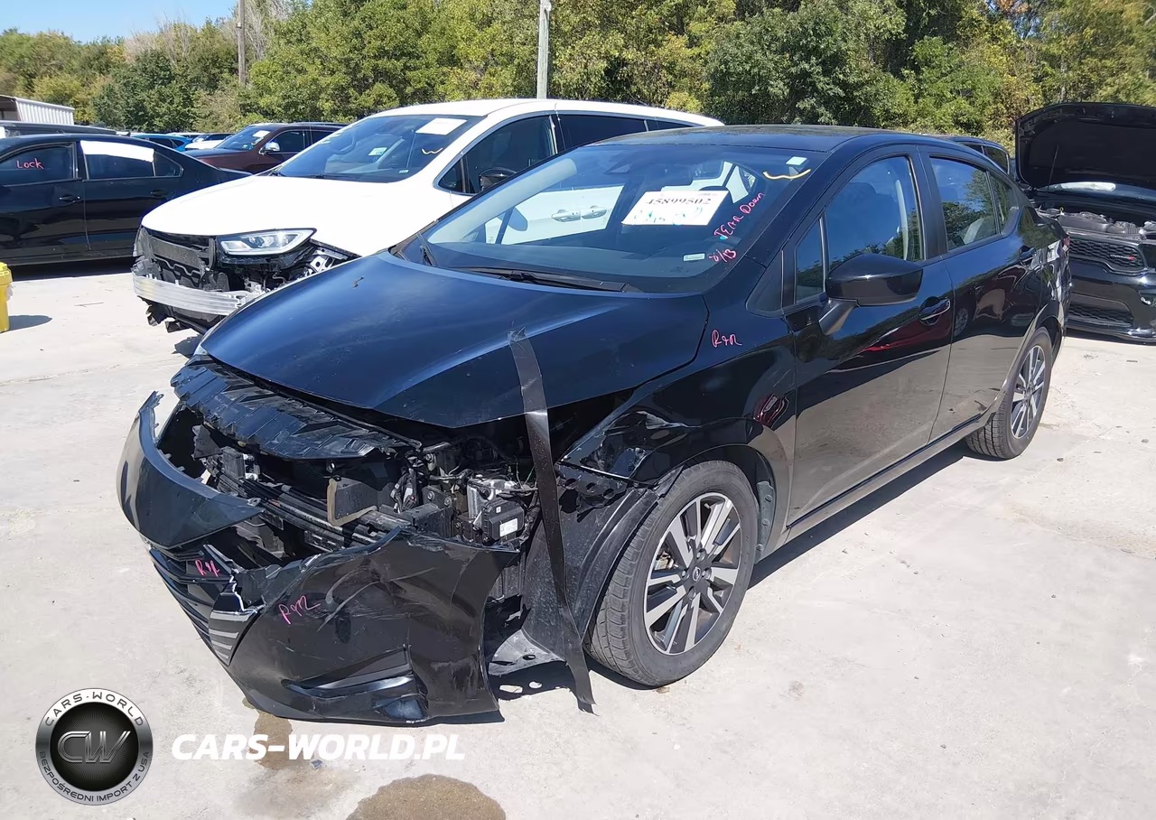 2024 Nissan Versa 1.6 Sv VIN:3N1CN8EV4RL919200 - 2