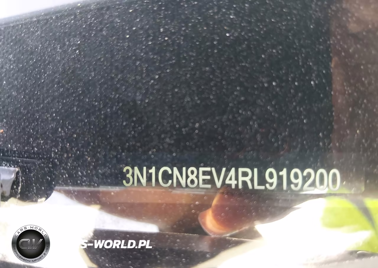 2024 Nissan Versa 1.6 Sv VIN:3N1CN8EV4RL919200 - 9