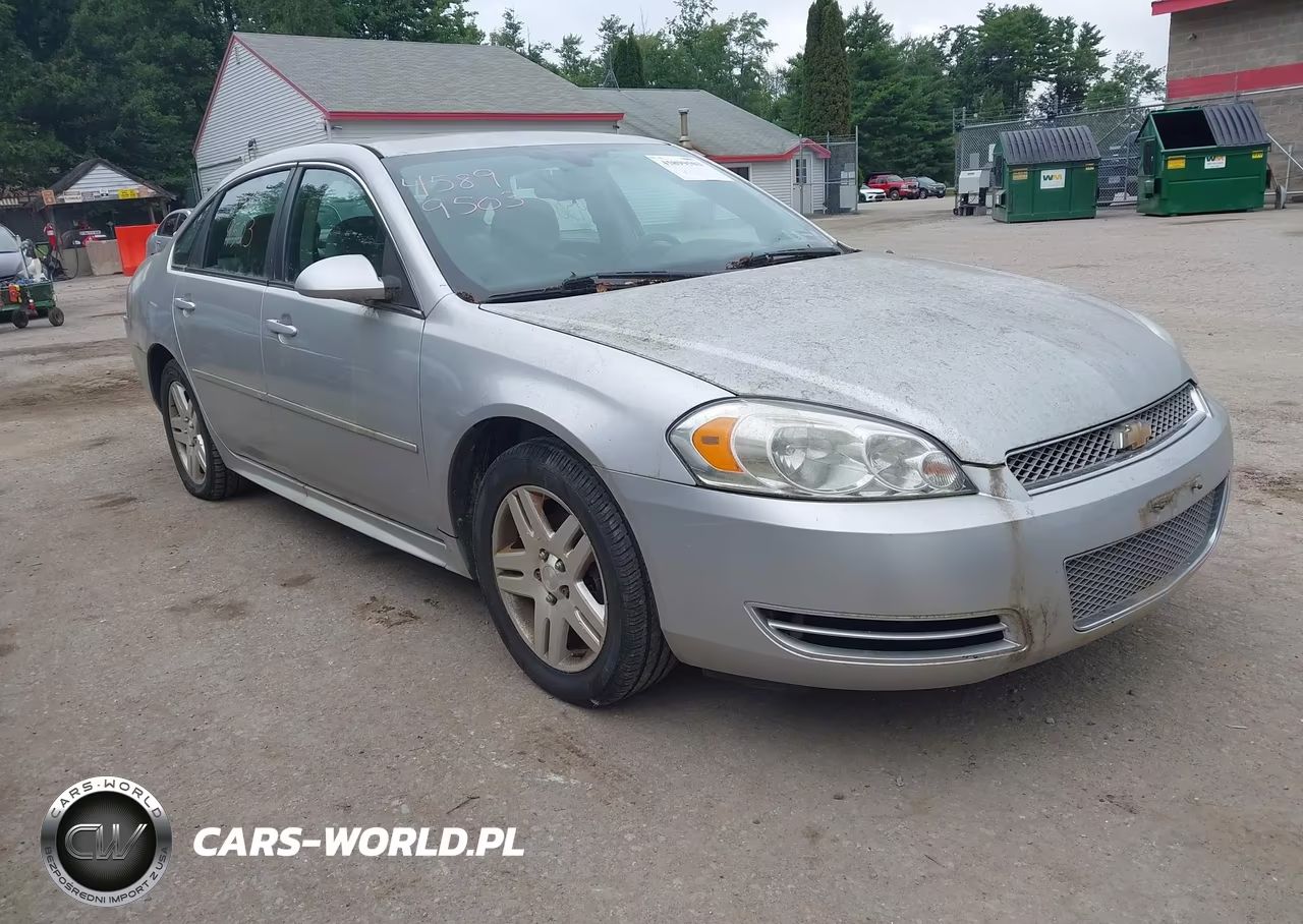 2016 Chevrolet Impala Limited Lt – zdjęcie 1 z 12