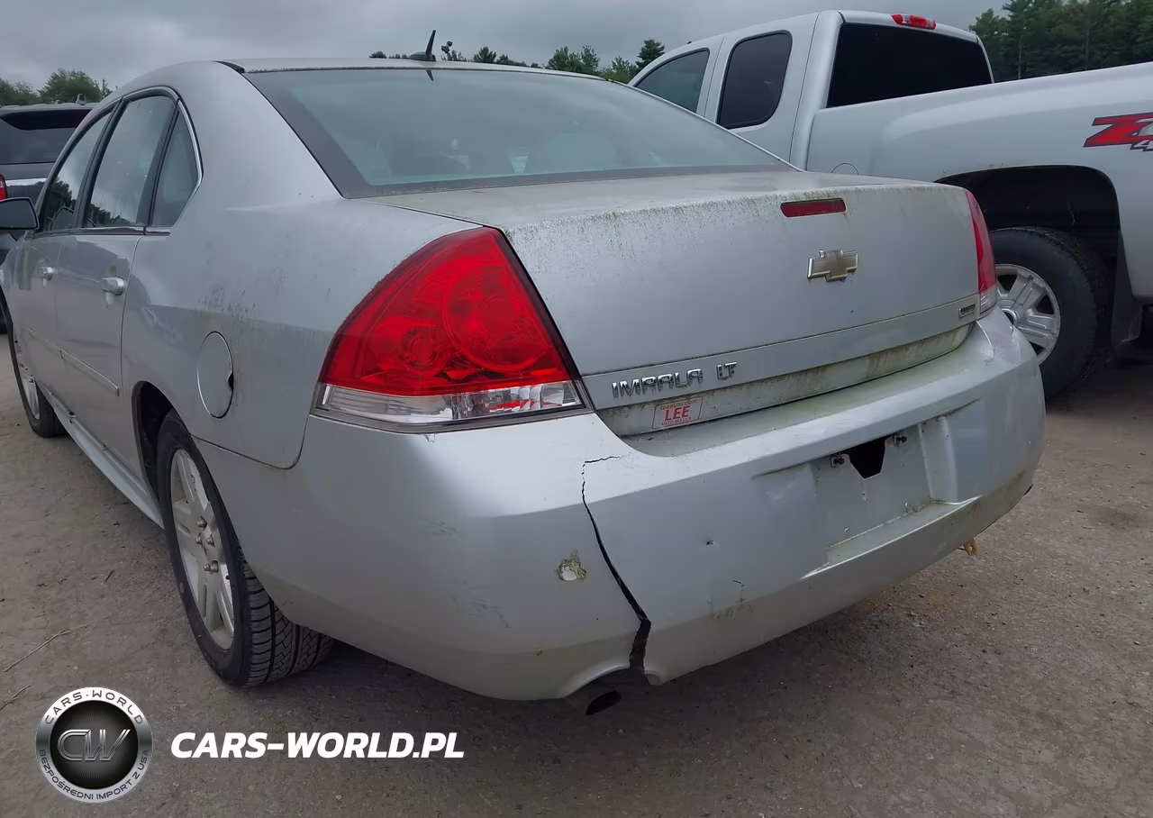 2016 Chevrolet Impala Limited Lt VIN:2G1WB5E32G1136030 - 12