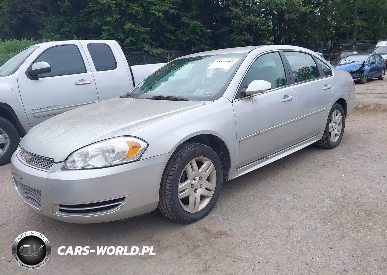 2016 Chevrolet Impala Limited Lt VIN:2G1WB5E32G1136030 - 2
