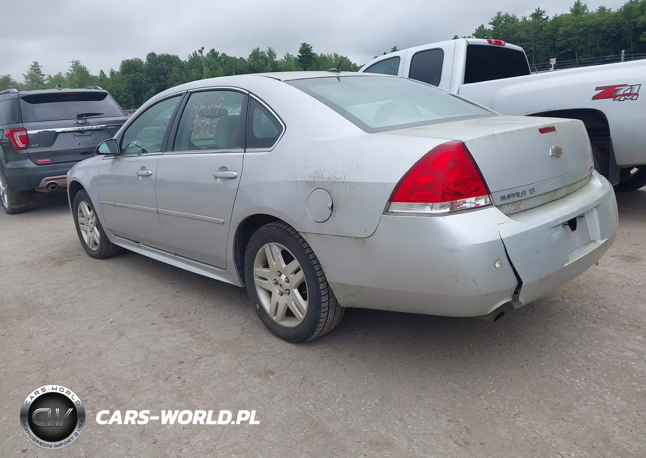 2016 Chevrolet Impala Limited Lt VIN:2G1WB5E32G1136030 - 3