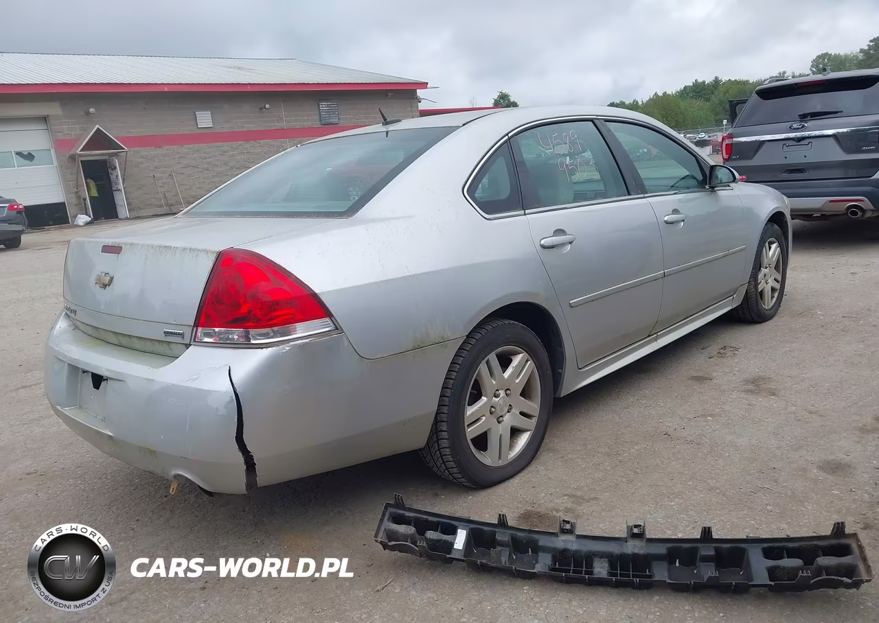 2016 Chevrolet Impala Limited Lt VIN:2G1WB5E32G1136030 - 4